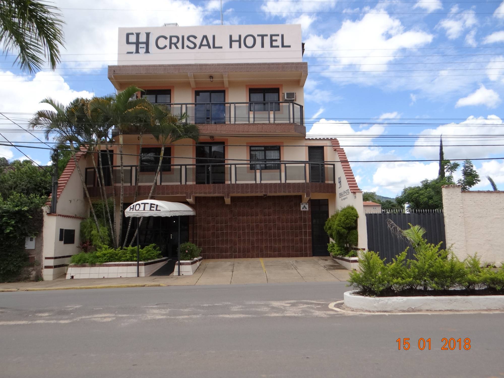 Conforto e qualidade você encontra aqui no Hotel Crisal em Santa Rita do Sapucaí.